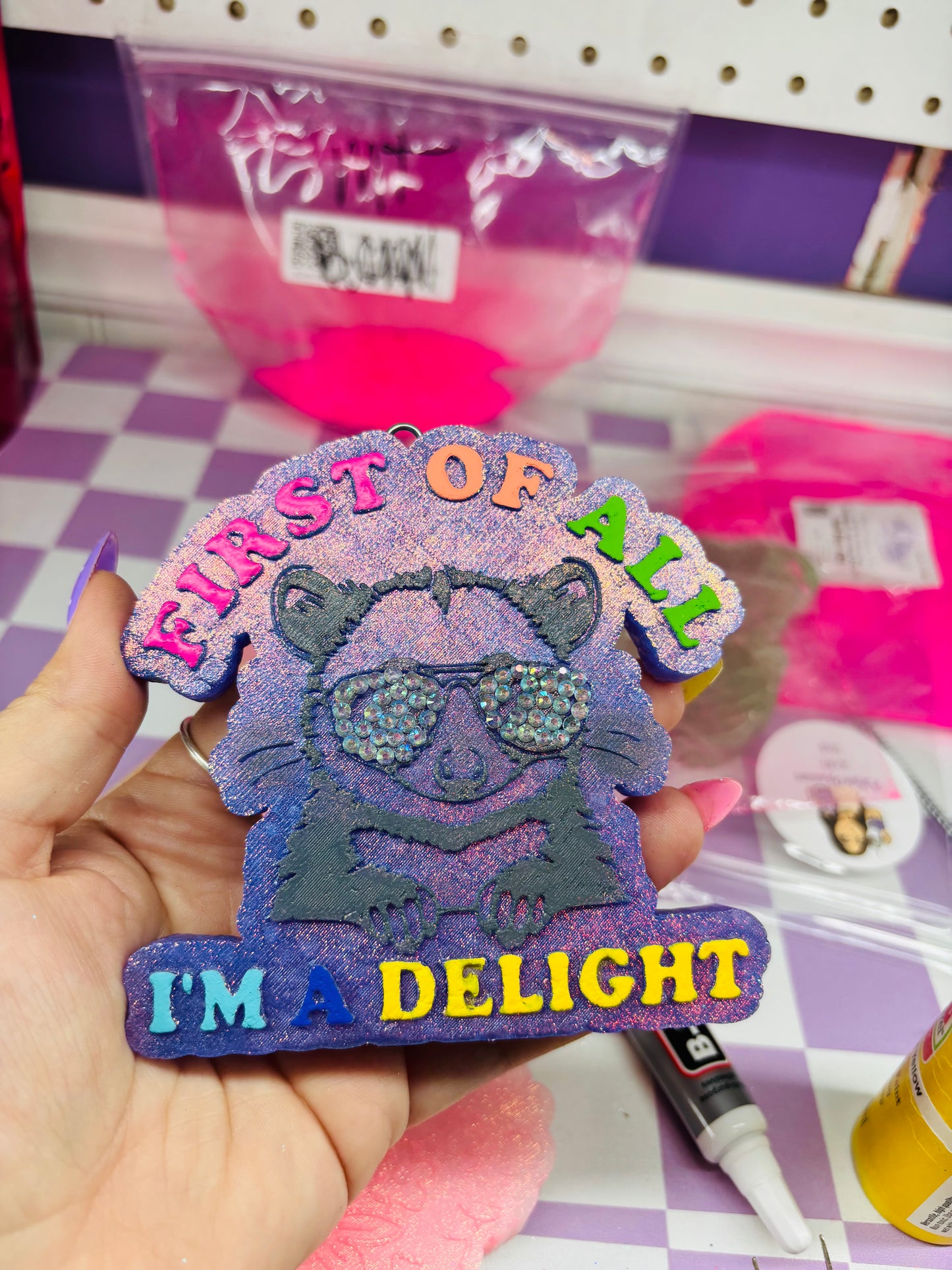 First of all I’m a delight