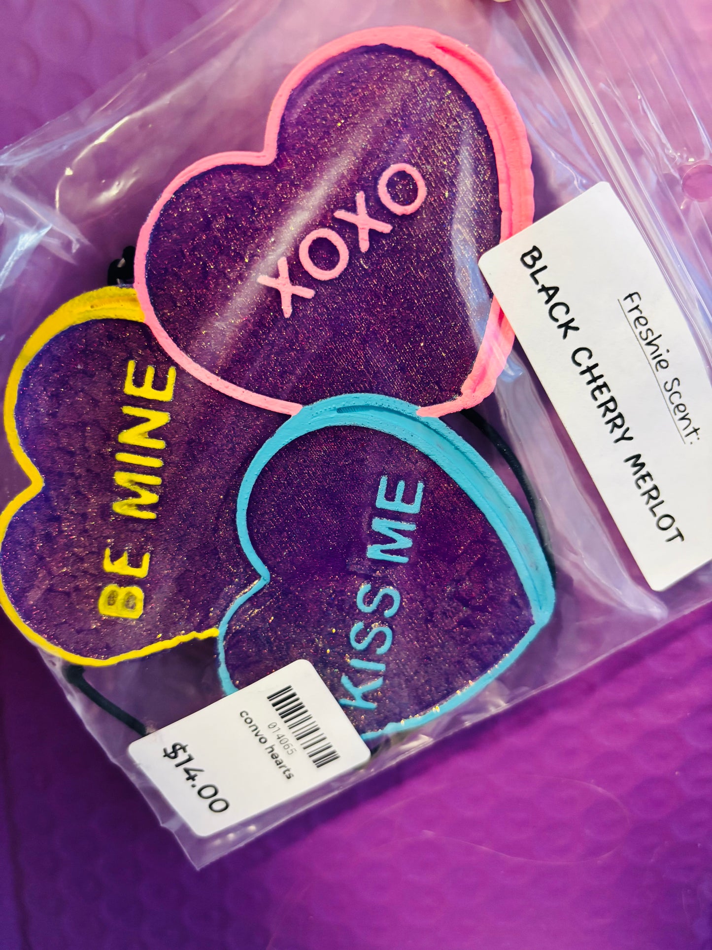 Convo hearts