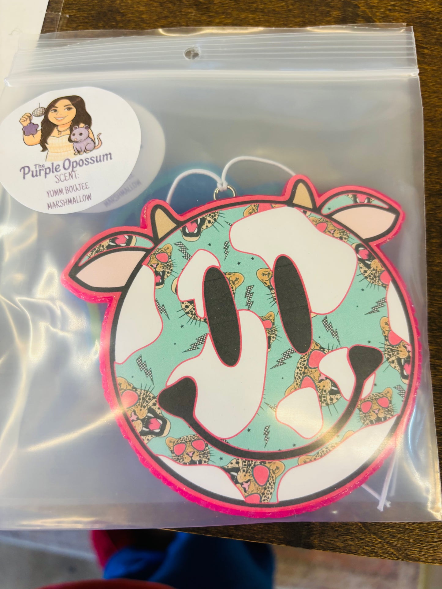 Cardstock cow