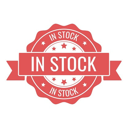IN STOCK and READY TO GO!
