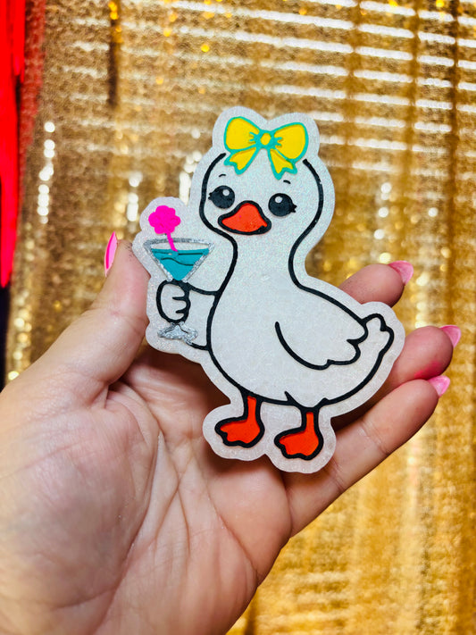 Goose with Martini