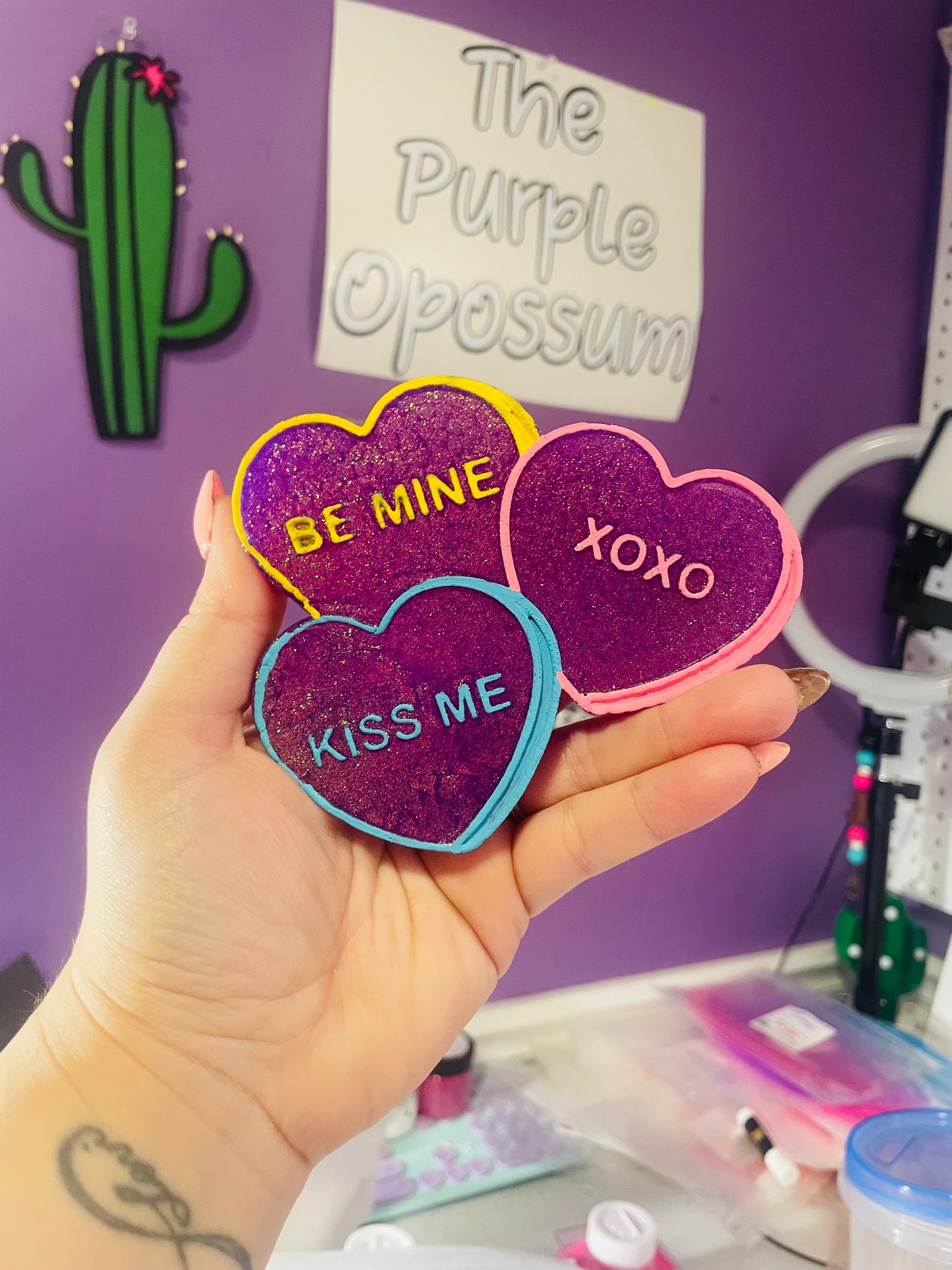 CONVO HEARTS