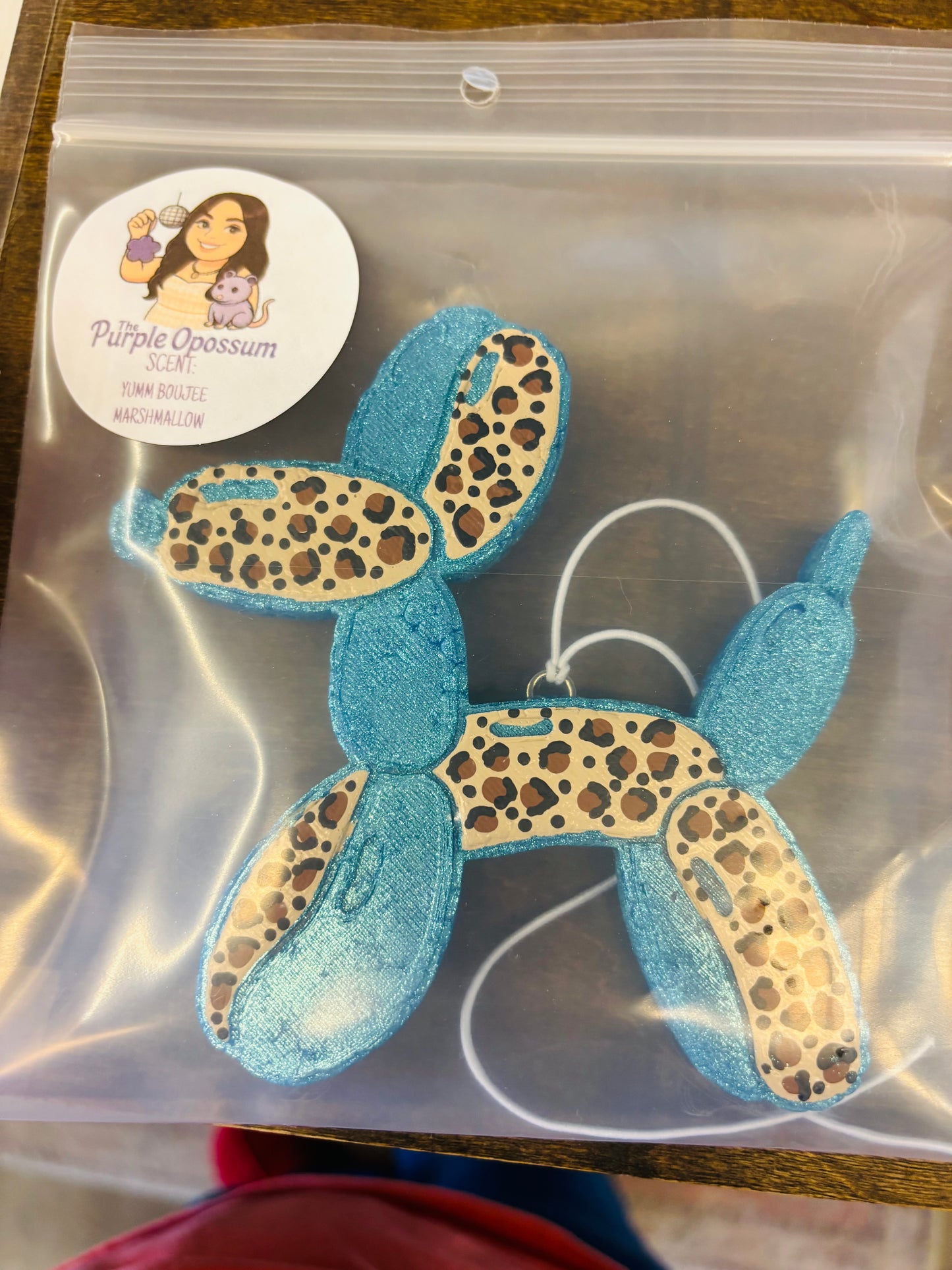 Balloon Cardstock or Painted Dog