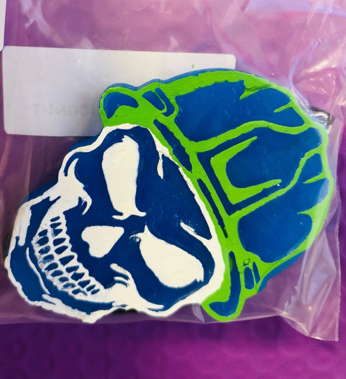 Skull hard hat