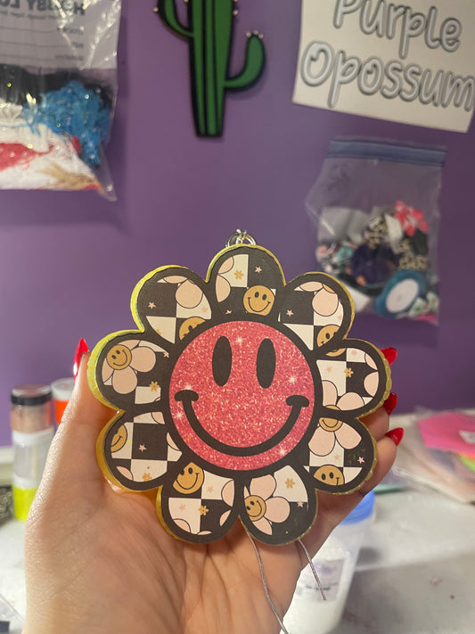 FLOWER W/CARDSTOCK