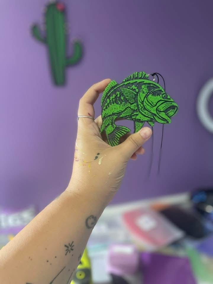 Bass fish