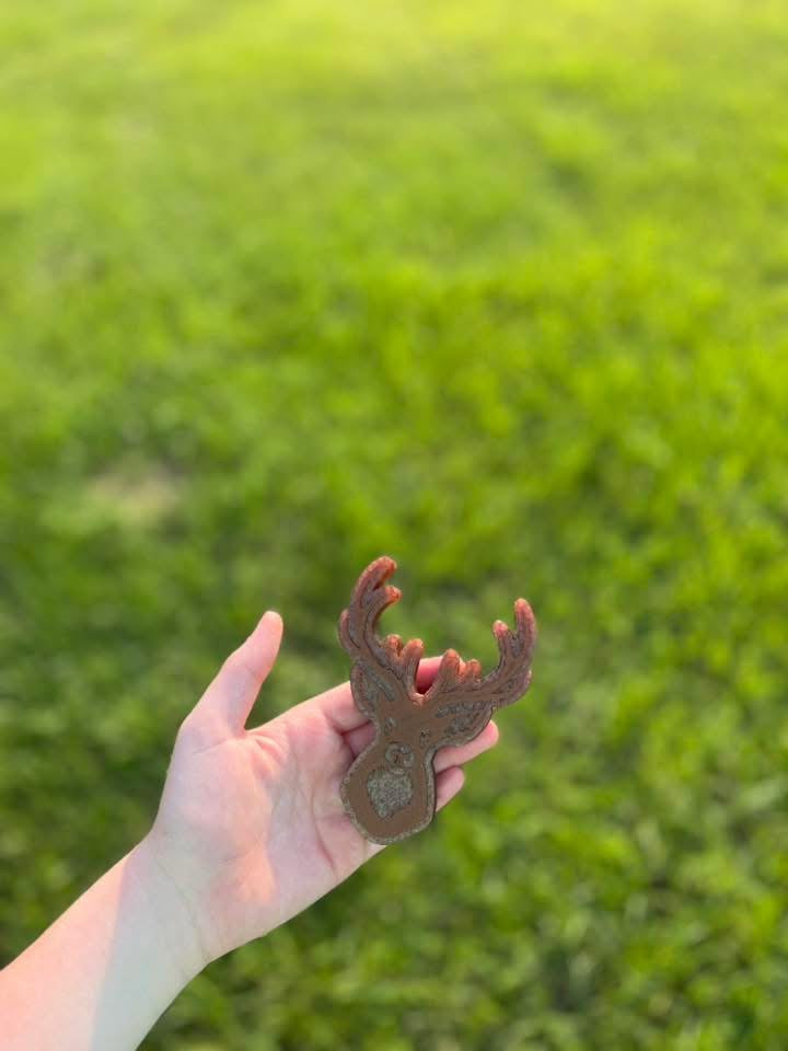 Detailed deer