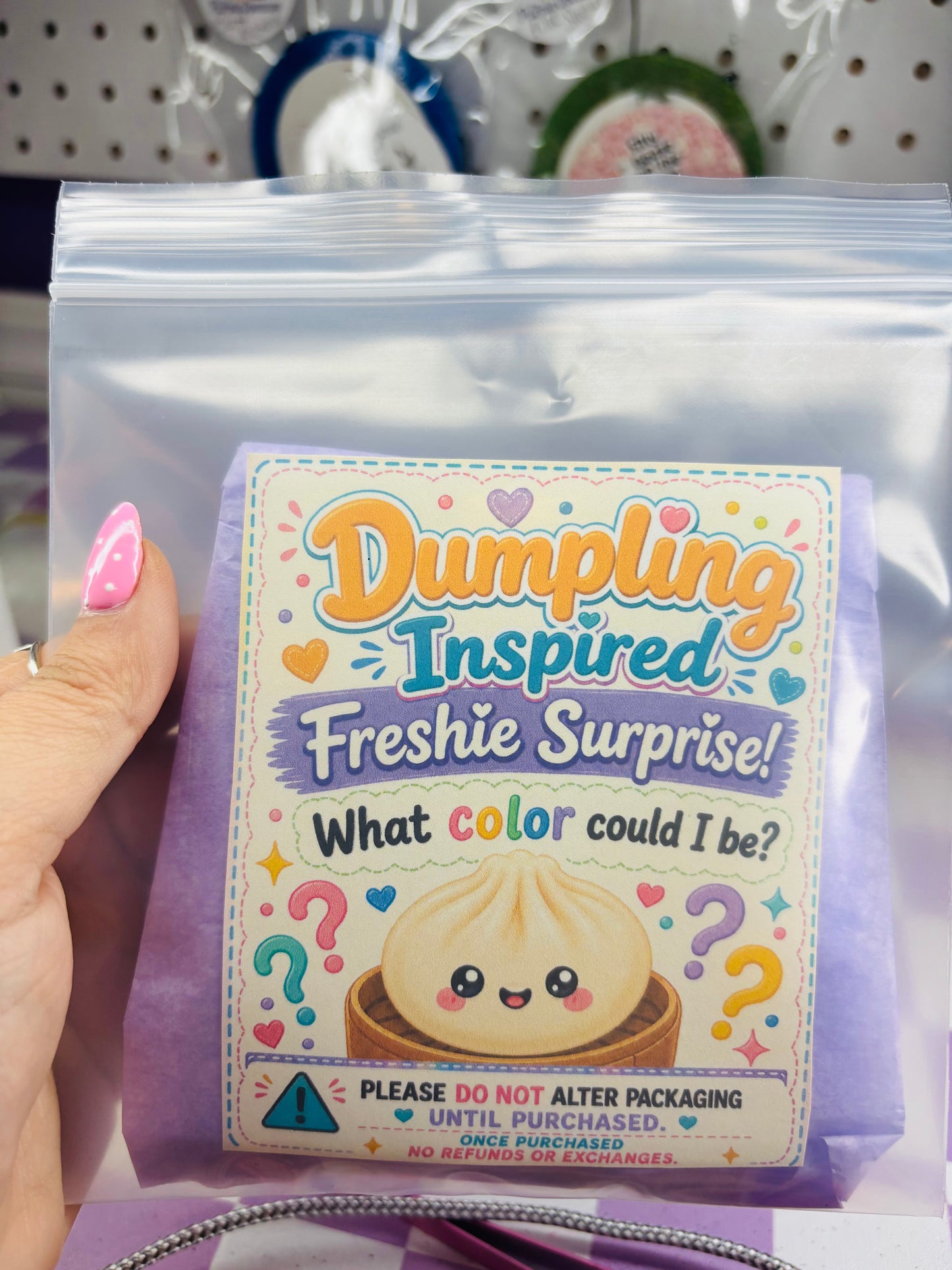 Surprise Dumpling