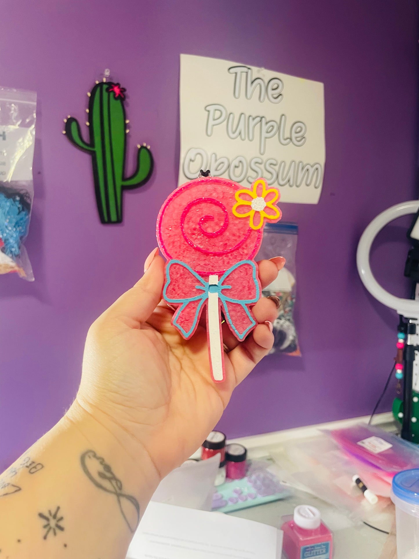 Lollipop W/Bow