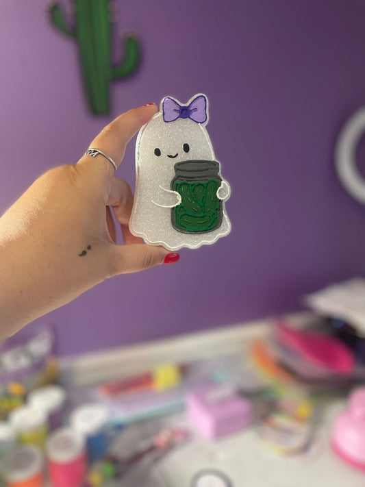 Ghosty w/ pickle jar