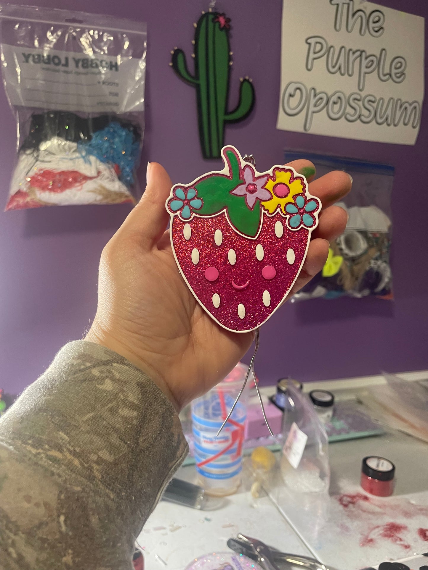 Strawberry Smiley