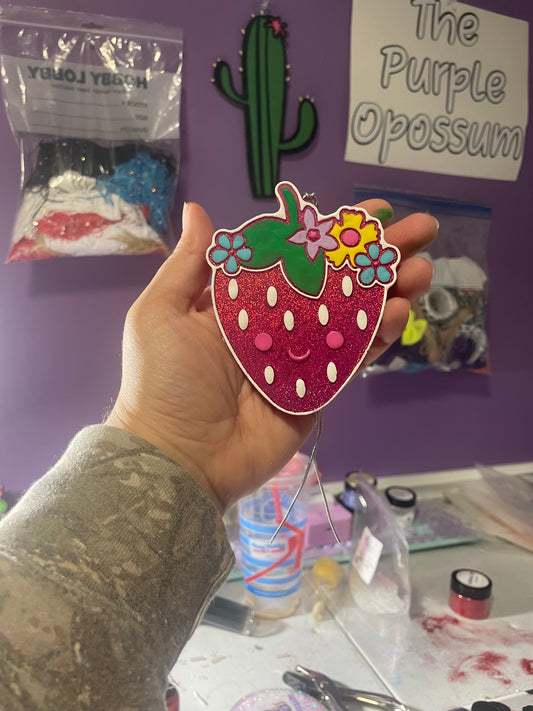 Strawberry Smiley