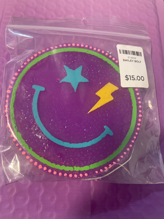 Smiley bolt