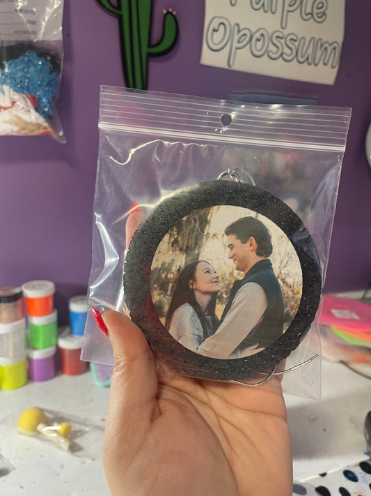 Personal photos cardstock