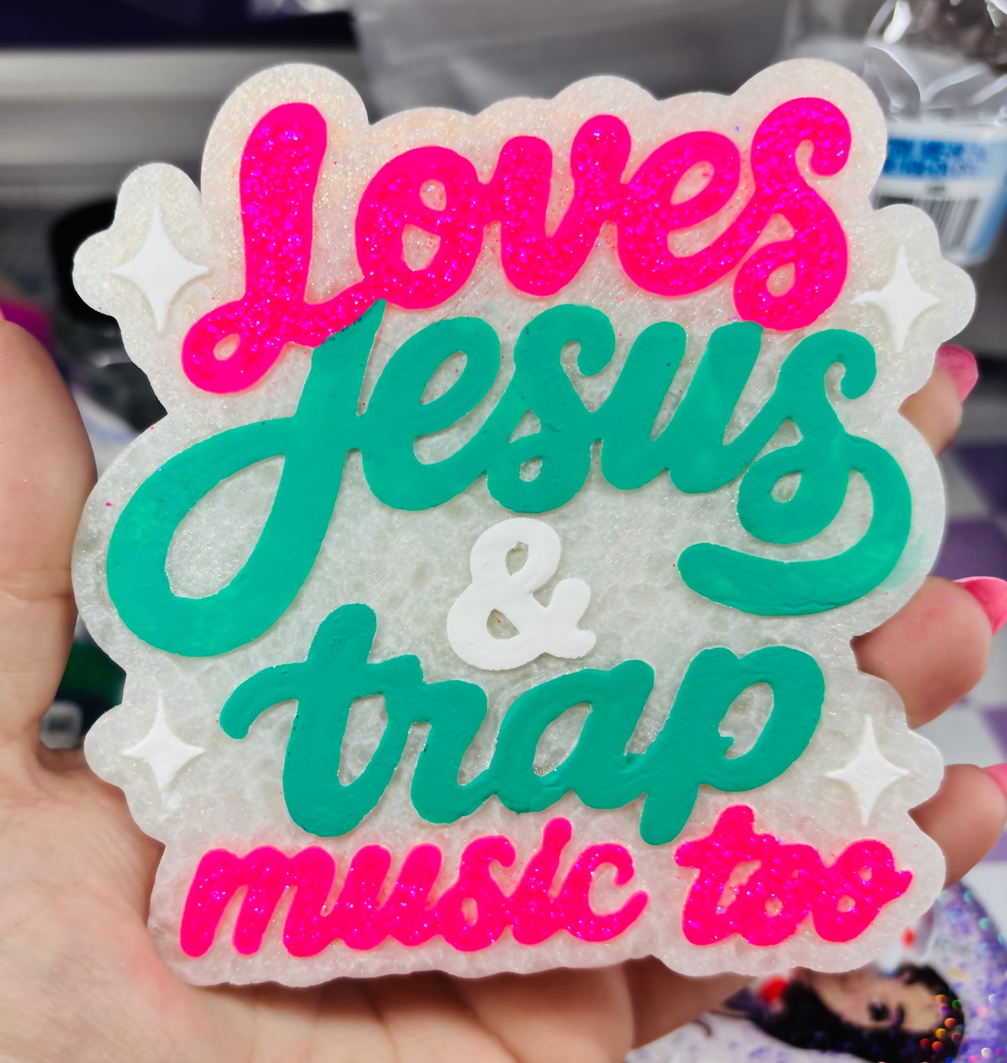 Jesus and trap music