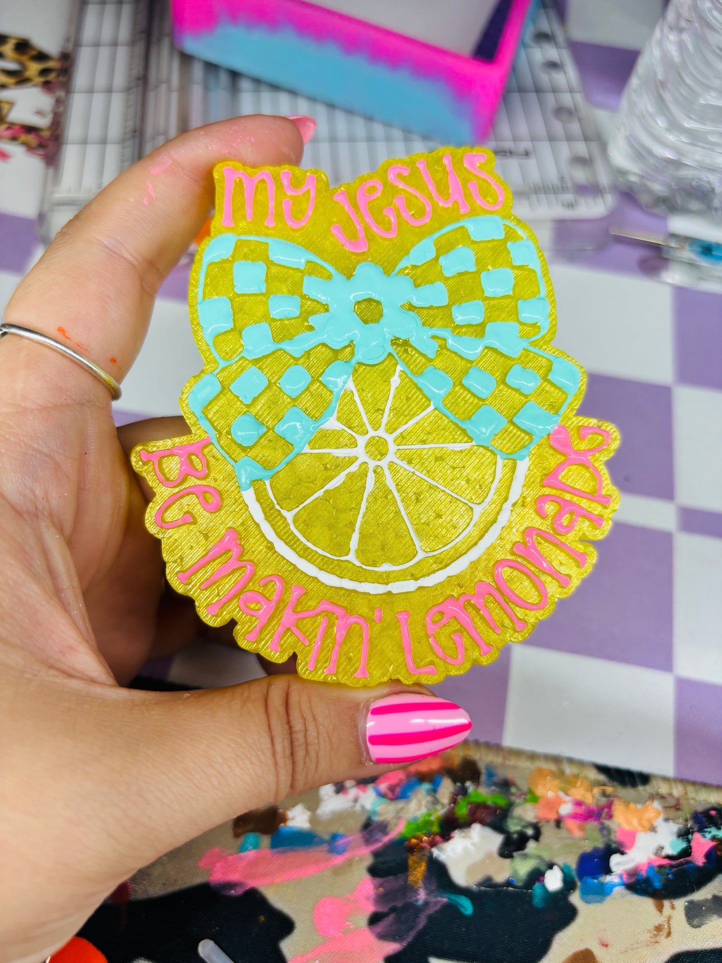 My Jesus Be Makin Lemonade