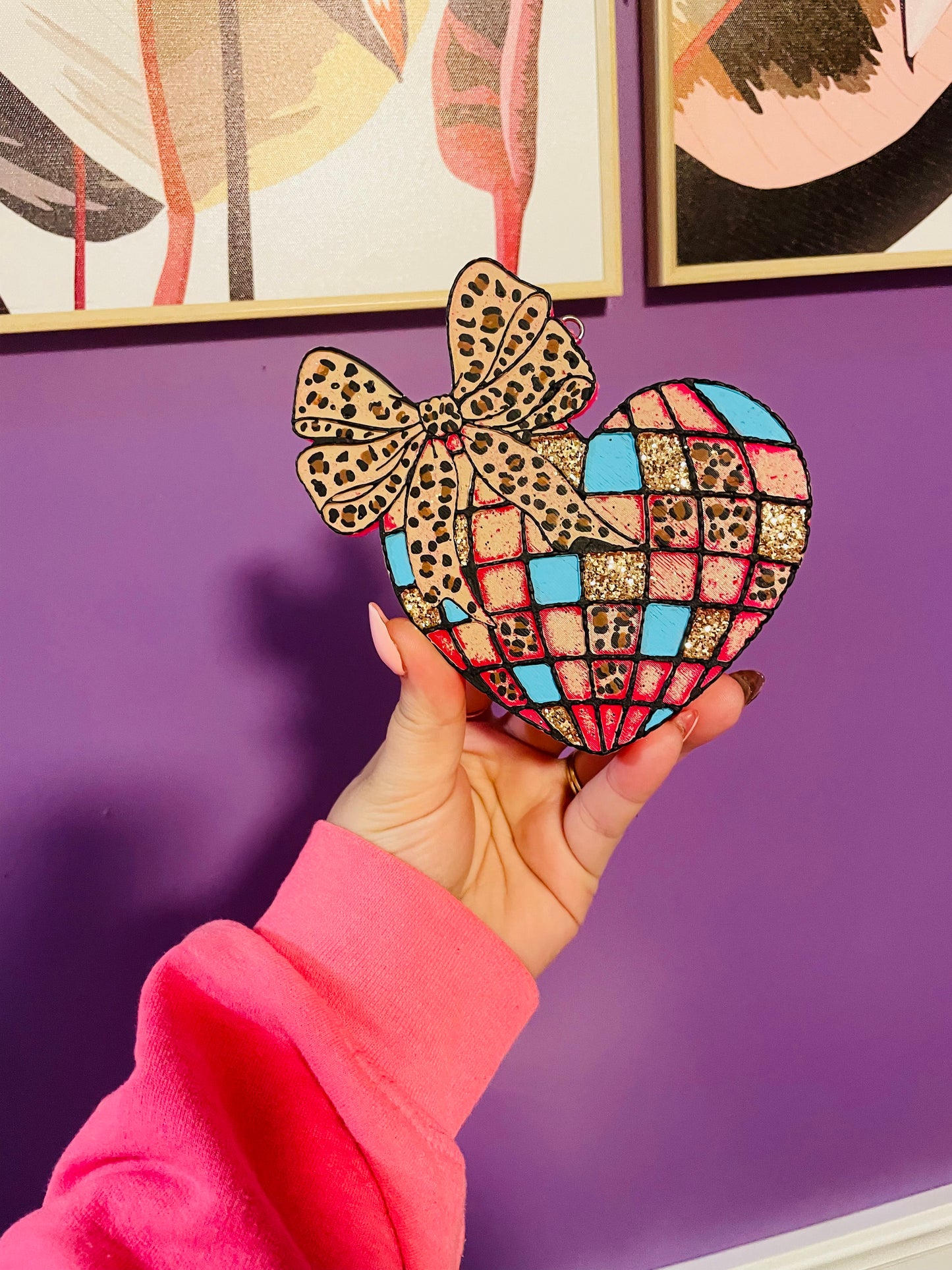 Boujee Disco Heart