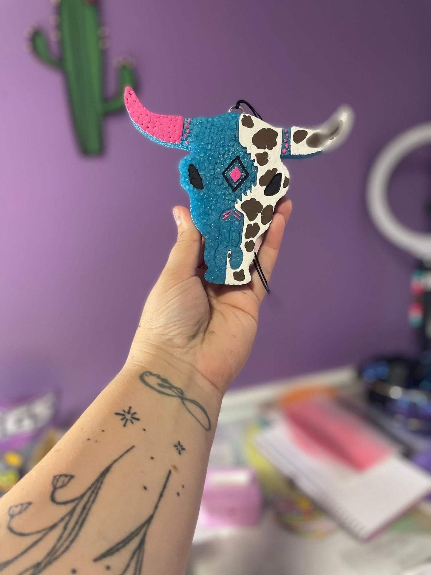 Bull Skull