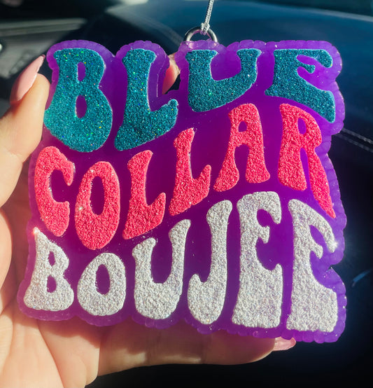 Blue collar boujee