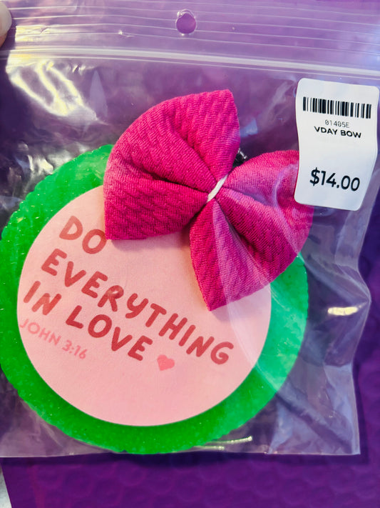 Do everything in love