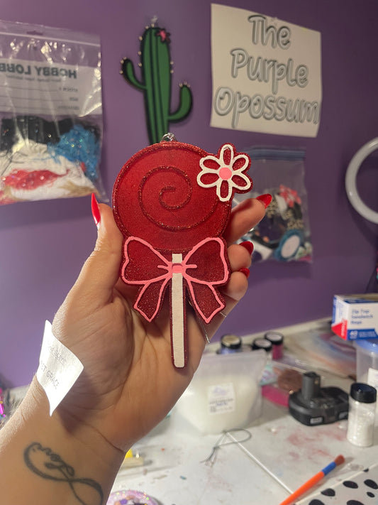 Lollipop W/Bow