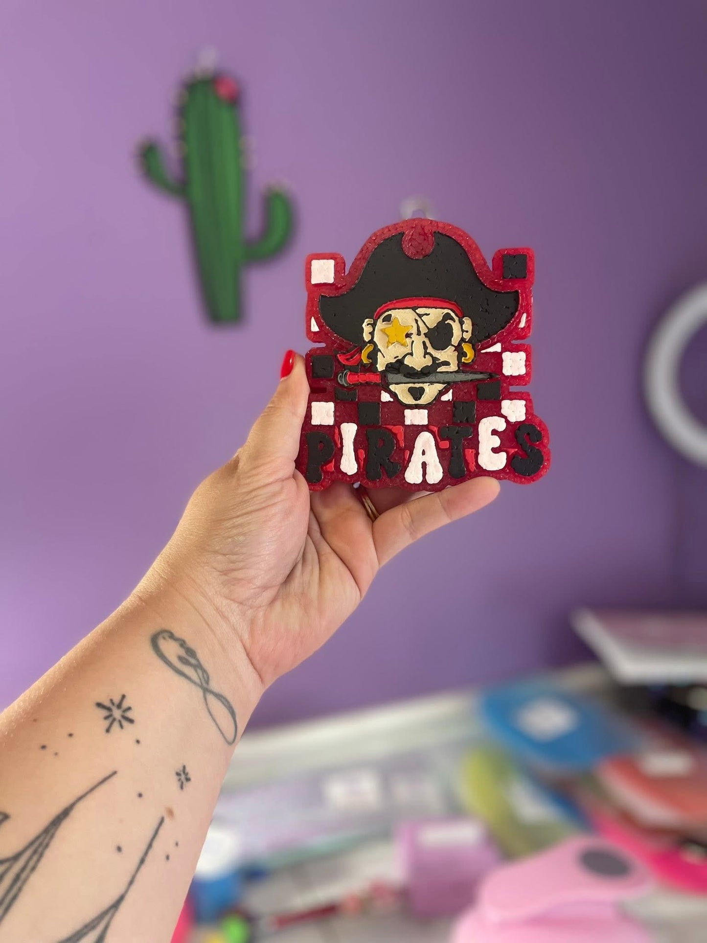 CHECKER PIRATES