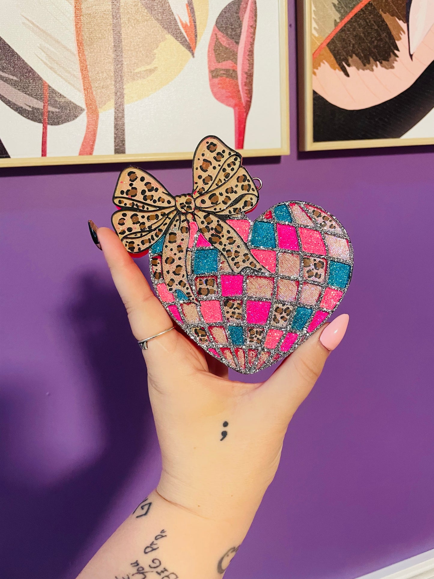 Boujee Disco Heart