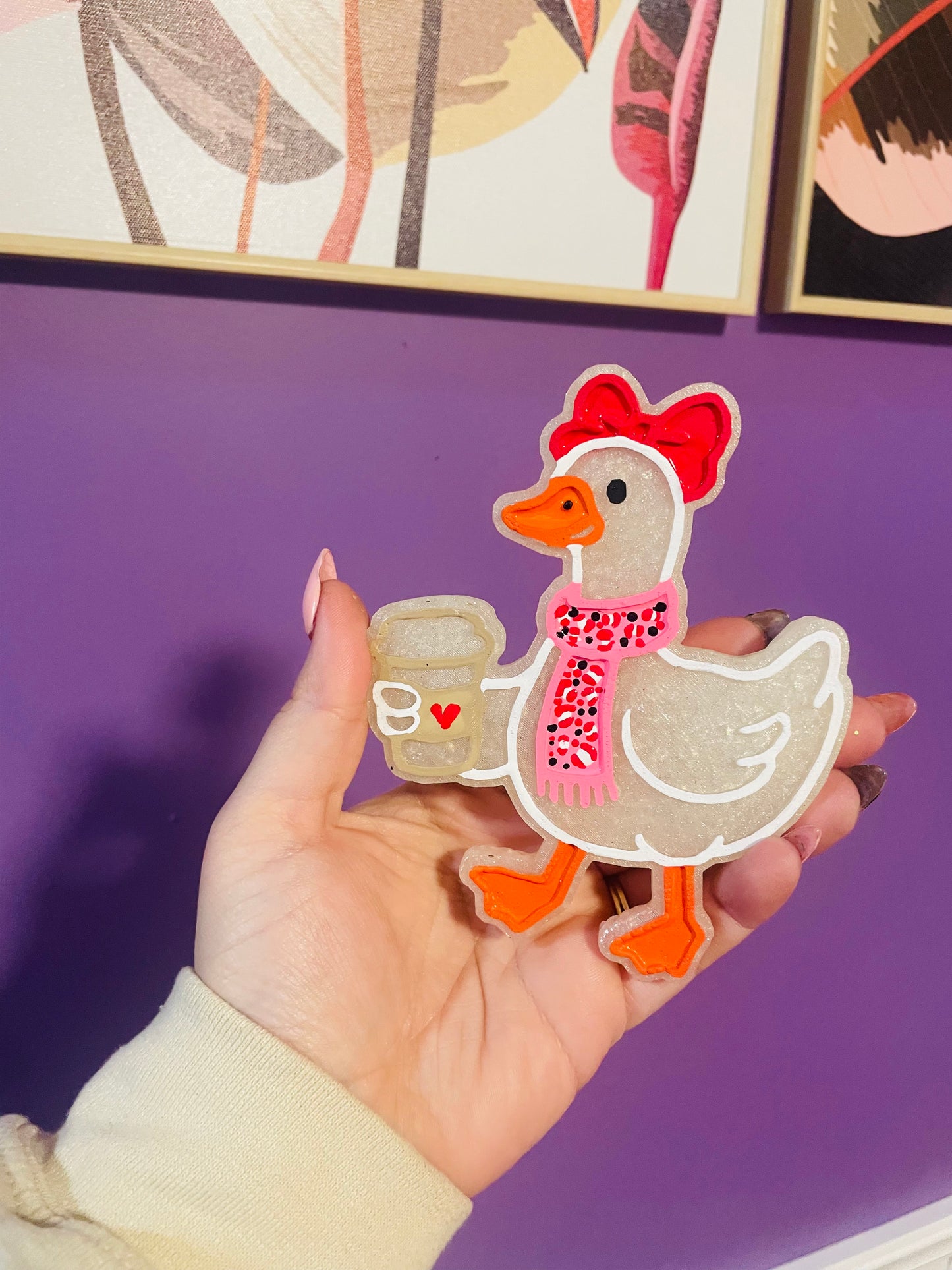 Goose w/cup