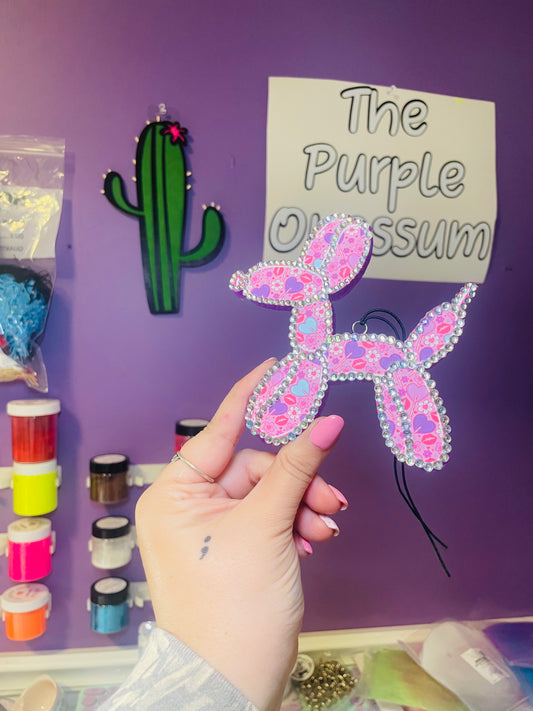 Balloon Cardstock Dog