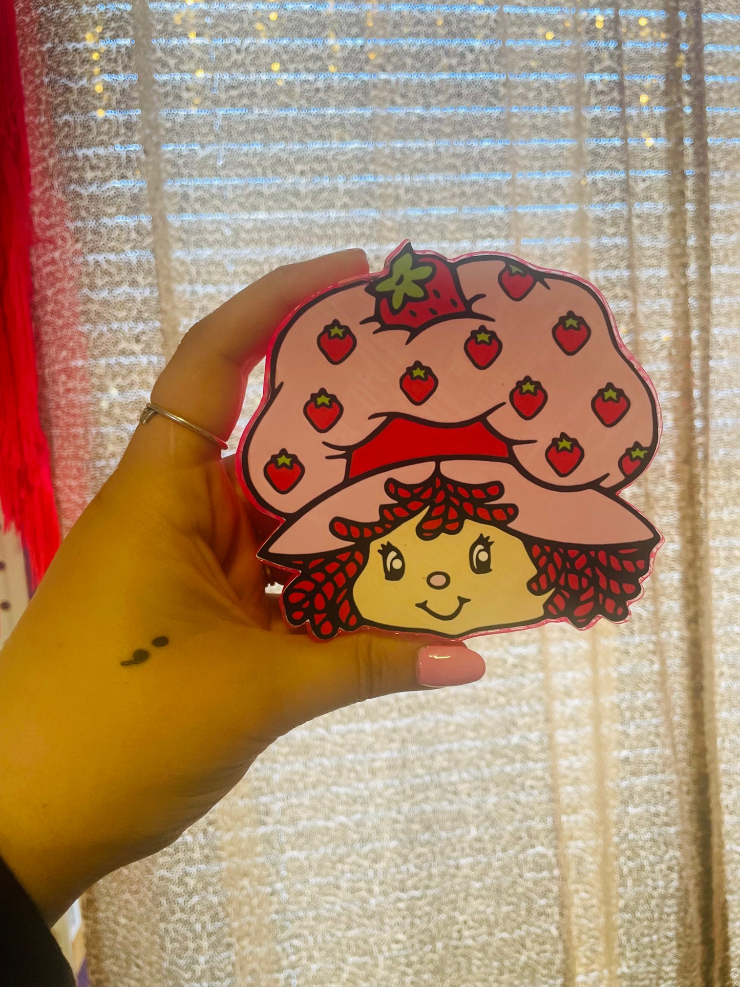 Strawberry Shortcake Cardstock