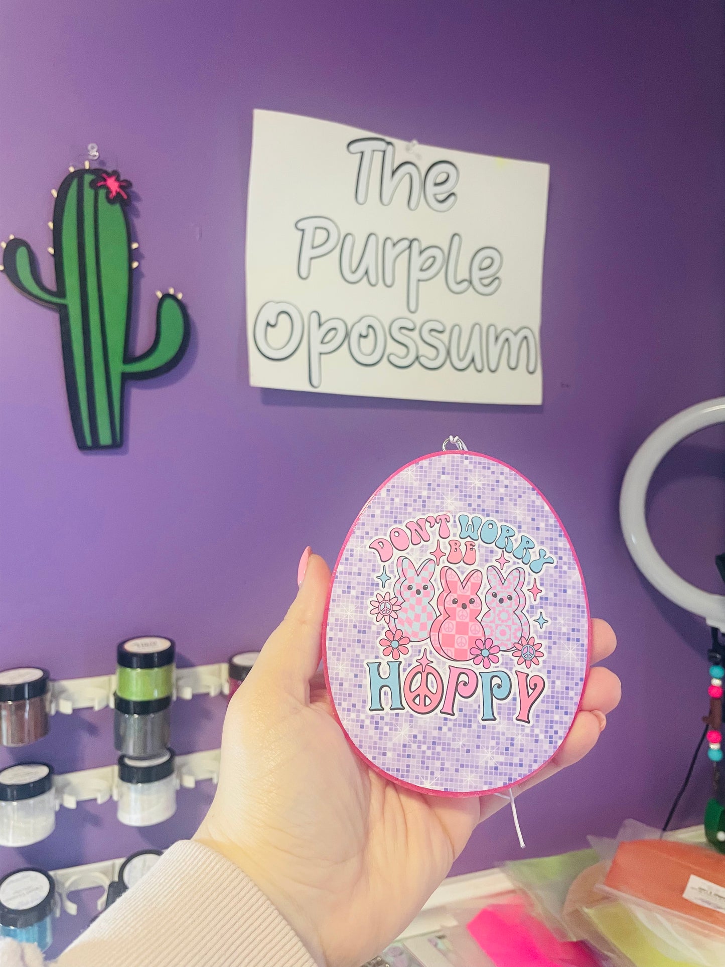 Cardstock Egg